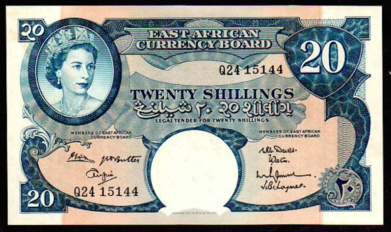 The Currency Of Shillings