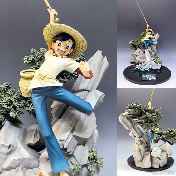 SANPEI Mihira Tsurikichi 50th Anniversary Statue Jungle Jap Sampei