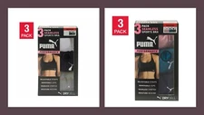 Puma 3 Pack Seamless Sport Bra VARIETY!!!