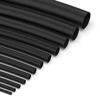 AUPROTEC Wellrohr Wellschlauch Kabel Schutz Rohr Isolierrohr Marderschutz Rohr Meterware