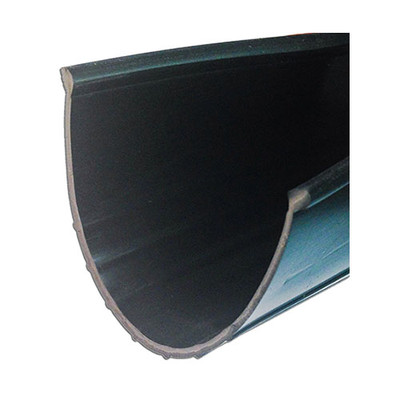 Garage Door Weather Seal - Bottom Seal CLOPAY Bead Type - Black 4'' Width