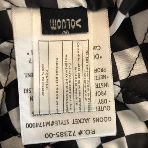 Chaqueta De Colección Nueva Con Etiquetas Punk Surf Y2K Volcom Goons Of Doom Band Gótica GRANDE RARA! - Imagen 15 de 21