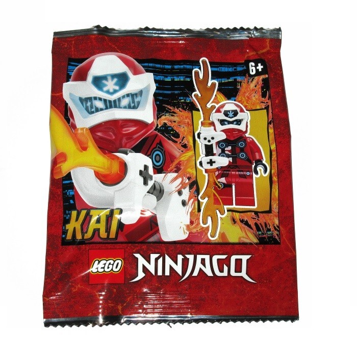 げん LEGO Ninjago Digi Kai - Prime Empire Foil Pack Set 892067