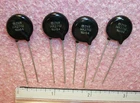QTY (50) ERZC14DK271U PANASONIC 17mm 270V ZNR METAL OXIDE VARISTORS 14K271U