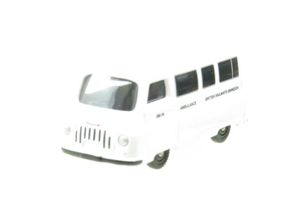 Corgi Trackside DG202015 Morris J2 British Rail Swindon Ambulanza 1.76 Scatola - Immagine 3 di 4
