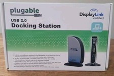 Plugable UD-160-A USB 2.0 Universal Docking Station For Windows