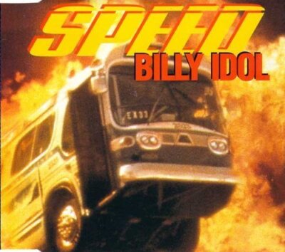 Billy Idol - Single-CD - Speed (1994)