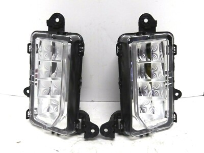 OEM 2019-2020 GMC Sierra 1500 Fog Light Lamp Set GM 84513246 84513247 LH & RH OEM 2019-2020 GMC Sierra 1500 Fog Light Lamp Set GM 84513246 84513247 LH & RH