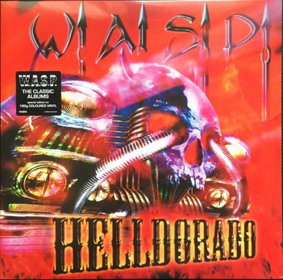 WASP - Helldorado LP record (colored vinyl)