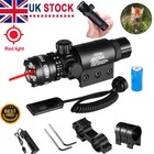Red Dot Laser Sight Designator Air Gun Rifle Mount Tactical Hunting Scope