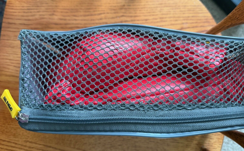 Everlast Red Laaceless Training Boxing Gloves S/M - Picture 4 of 5