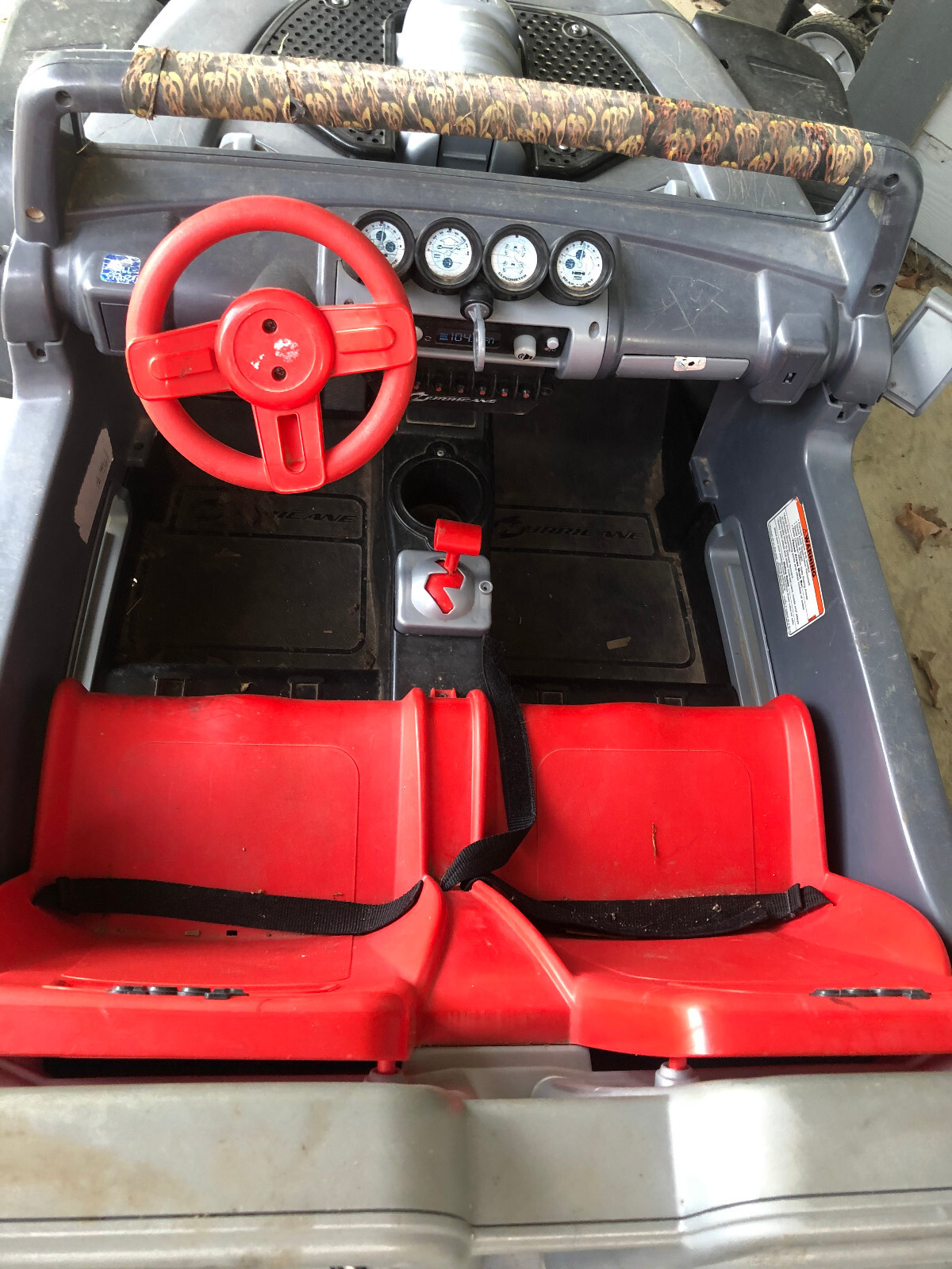 Power Wheel Jeep Hurricane Replacement Parts eBay