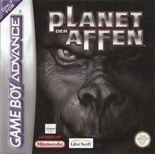 Thumbnail of ebay&reg; auction 297237827921 | GameBoy Advance - Planet Der Affen / Planet of the Apes mit OVP Top Zustand