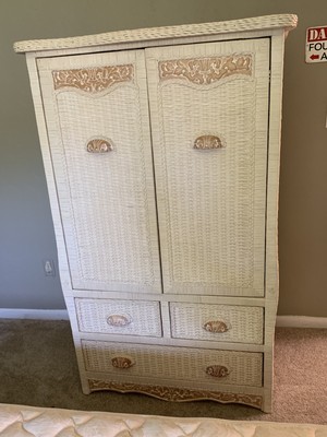 PIER ONE 6 PIECE WICKER FURNITURE SET | eBay