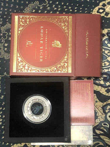 2022 Australian Silver Lunar 1 oz — photo from another recent sale