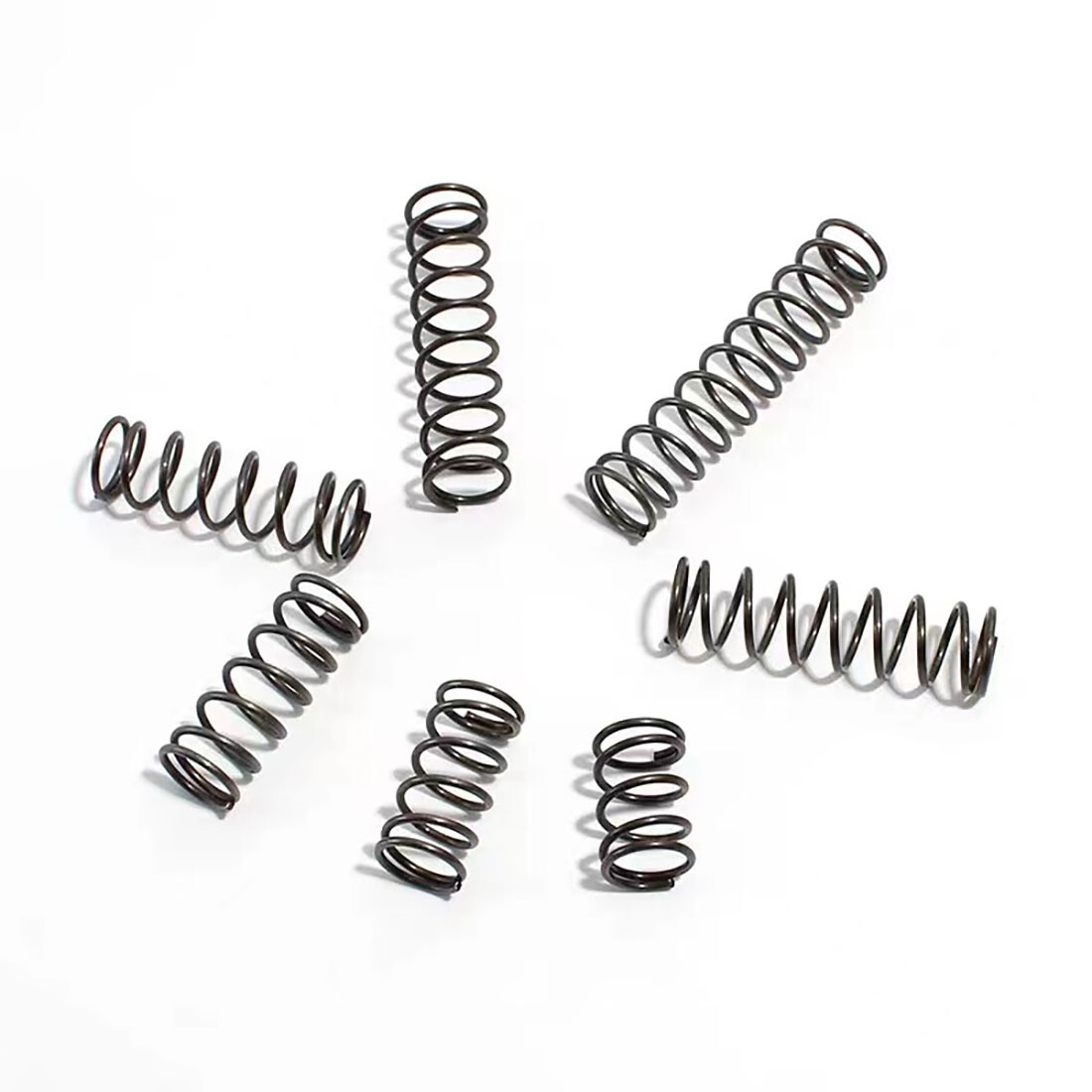 10 pcs Wire Dia 0.9mm 1mm OD 5mm 20mm Small Springs Compression