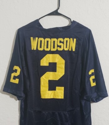Vintage Nike Michigan Wolverines Charles Woodson 2 Football Jersey