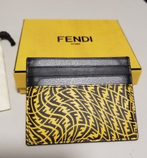 Authentic Fendi Vertigo Card Holder Amazing Condition 