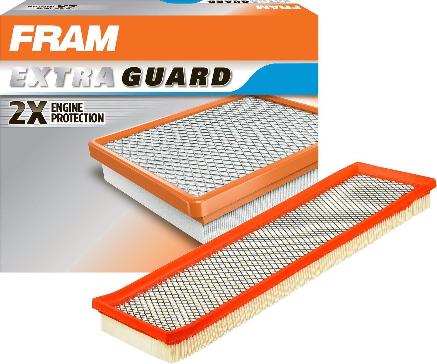 FRAM Extra Guard CA10085 Replacement Engine Air Filter for Select Volkswagen Mod