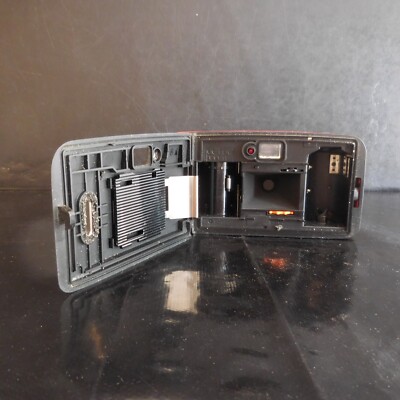 Appareil Photo Argentique Konica Lens Pop Super Auto Focus Avec Flash - En L'état