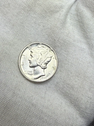 1941 P Mercury Dime CHOICE BU D133