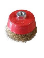 120mm x M14 Crimped Cup Brush Newsome Tools Abrasives