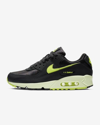air max 90 dark grey black volt