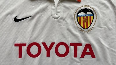 VALENCIA 2007 2008 HOME FOOTBALL SHIRT SOCCER JERSEY NIKE 237781