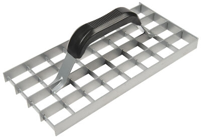 Gitter-rabot 28,5x14cm abreiben Putzbearbeitung Gitterrabot Trägerbrette mit Git
