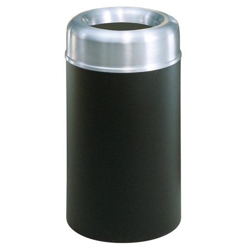 Rubbermaid Commercial Crowne Trash Can 15 Gallon Open Top AOT15 Wastebasket NIB - Picture 2 of 24
