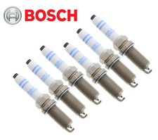 OEM Spark Plug Double Platinum (6pcs) Bosch for Porsche Cayenne Macan Panamera