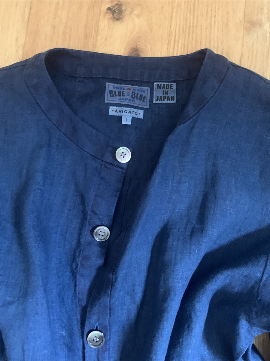 BLUE BLUE PURE INDIGO 「ARIGATO」XL ブラック s-l1200.jpg