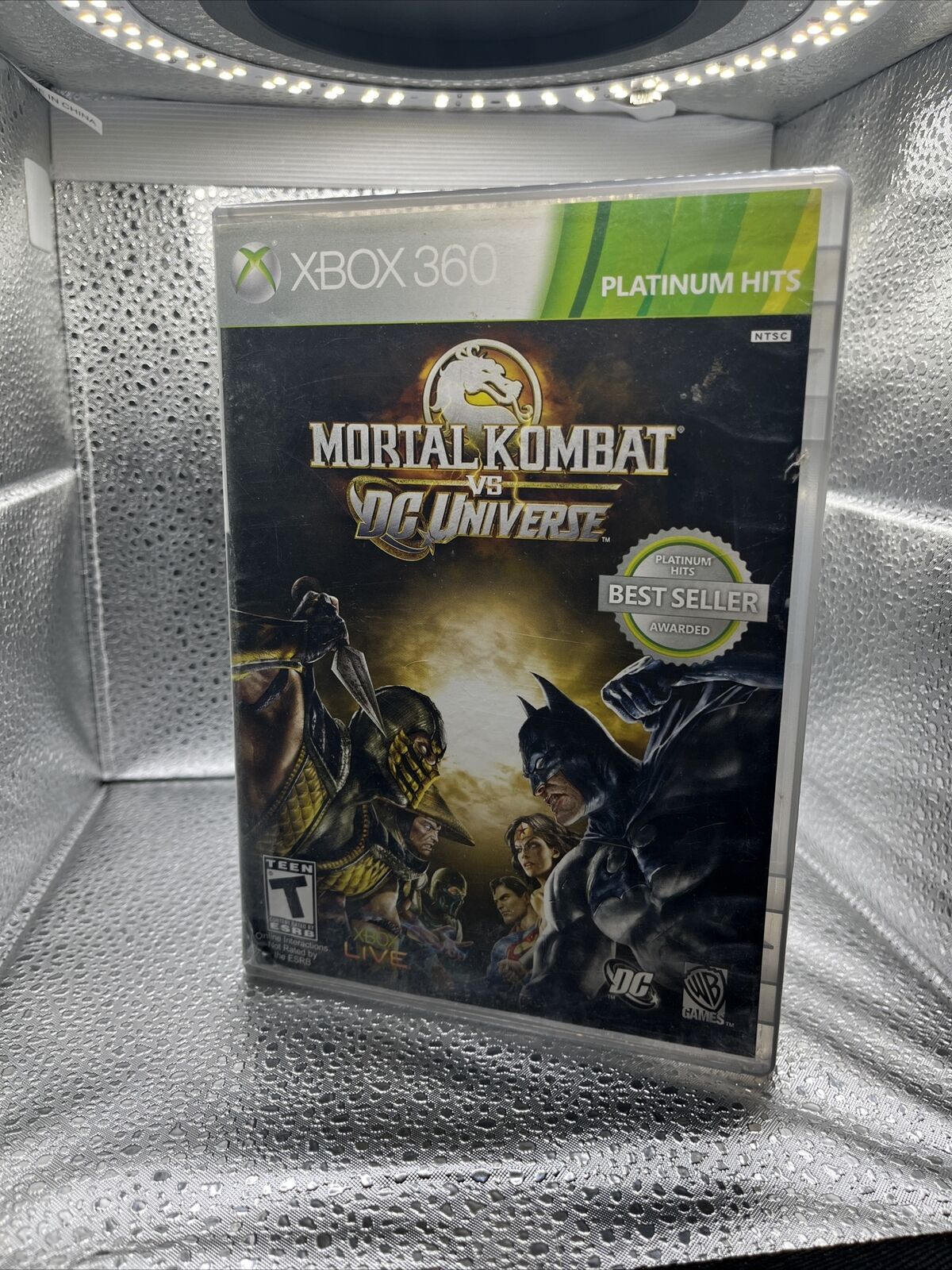 Mortal Kombat vs DC Universe PS3 Xbox 360 Original Magazine Advert L004928  on eBid United States