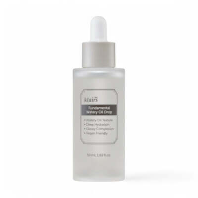 Dear  Klairs Fundamental Watery Oil Drop 2024 Version 50ml #mde