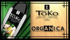 Toko Organica Ultimately Pleasurable Water Based Lubricant 5.5 Oz, New