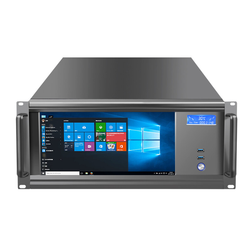 Industry All-in-one Computer Case Rackmount with Touch Screen VGA for ATX System