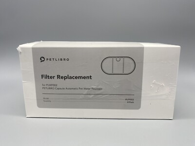 Petlibro Filter Replacement Capsule Automatic Pet Water Fountain PLFF002 8 Pack
