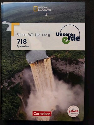 National Geographic 7/8 Unsere Erde Baden-Württemberg Cornelsen Gymnasium