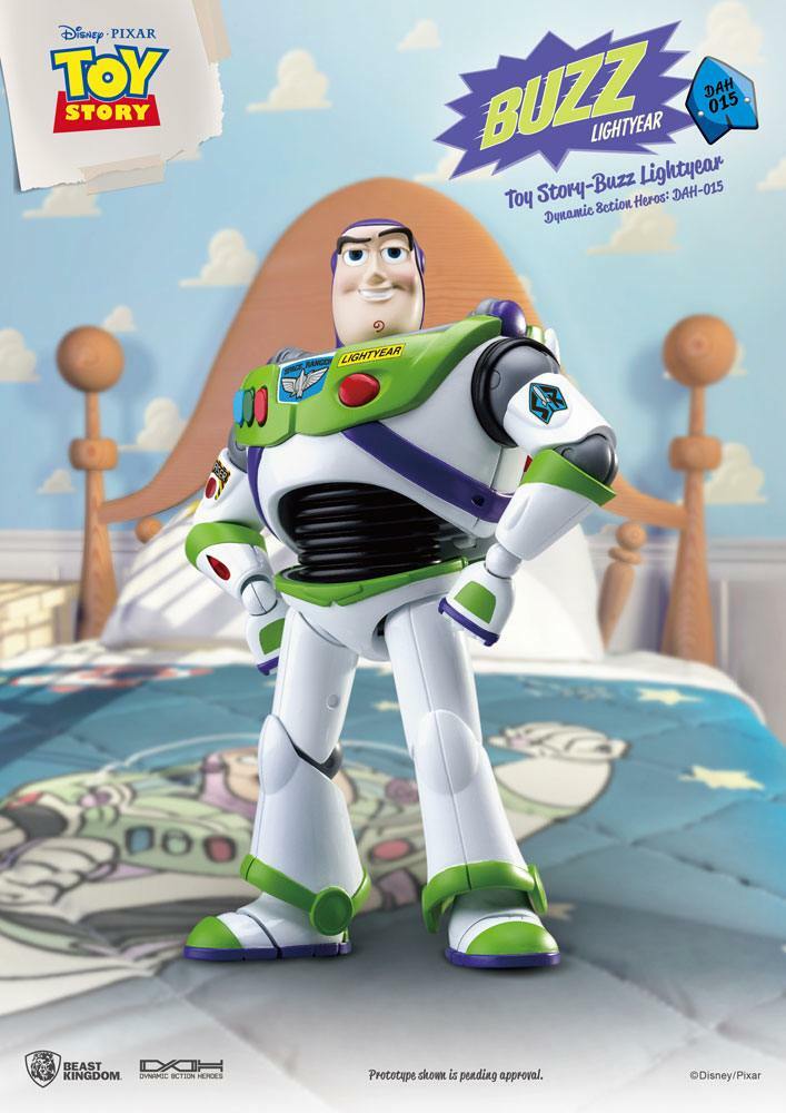 DISNEY: TOY STORY BUZZ LIGHTYEAR DYNAMIC 8CTION HEROES 1/9 Action