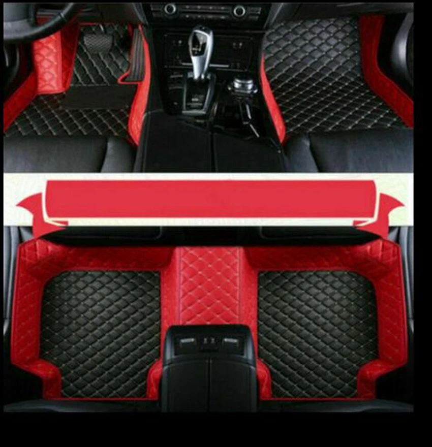 For Volvo XC40 Car Floor Mats Carpet Custom FloorLiner Auto Mat Trunk mat