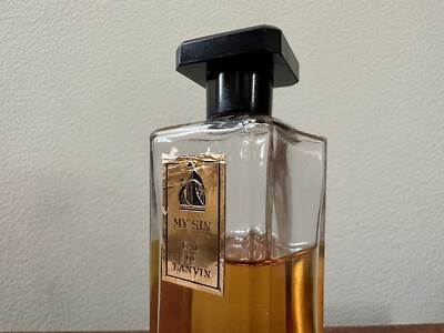 【希少 パルファム15ml】LANVIN MY SIN ランバン マイシン VTG 1930s ORIGINAL Jeanne Lanvin MY SIN Extrait Parfum 8 Oz