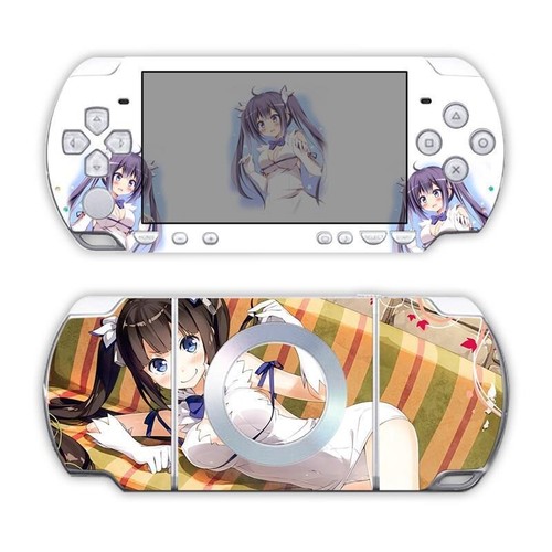 Skin Sticker Paper for Sony PSP 2000 Cartoon Wallpaper Decal Vinyl Console - Picture 13 of 36