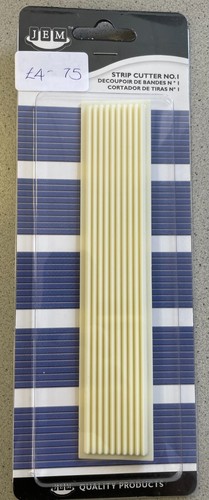 JEM Strip Cutter No.1 - cake decorating cutter - 第 1/2 張圖片