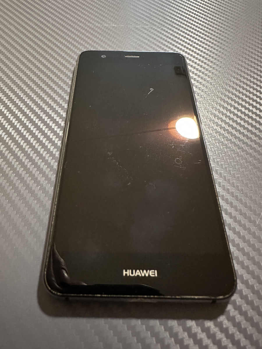 Huawei P10 Lite WAS-LX1A - 32GB - Graphite Black Unlocked