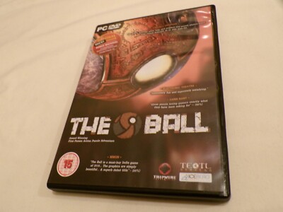 The Ball: Uncut Version - PC CD-ROM Survival Puzzle Spiel 2010 Windows 7 - gebraucht