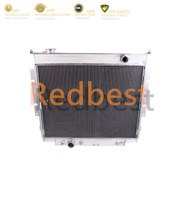 CC1165 3Row Full Aluminum Radiator For 1983-1996 Ford F250 F350 F150 7.3L V8