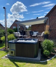 Acryl  quadratisch Badefass, Hot Tub, Whirlpool, Badezuber, Badetonne