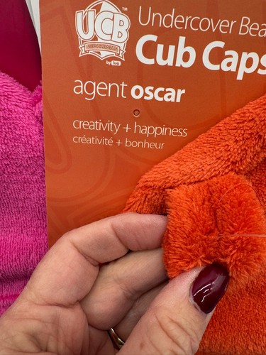 Lug Undercover Bears Cub Caps Fits Ages 2-6 Collect Them All - YOU CHOOSE! - Picture 26 of 40