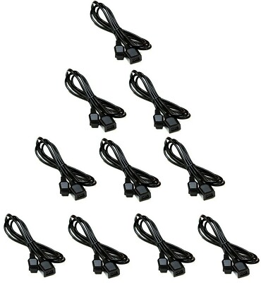 Sega Mega Drive Controller,Gamepad,Verlängerungskabel für MD 1 und 2 (1,8 Meter)