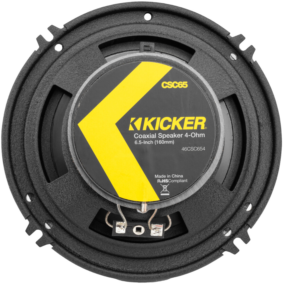 kicker スピーカー Amazon.com: KICKER 47KSC404 KS Series 4